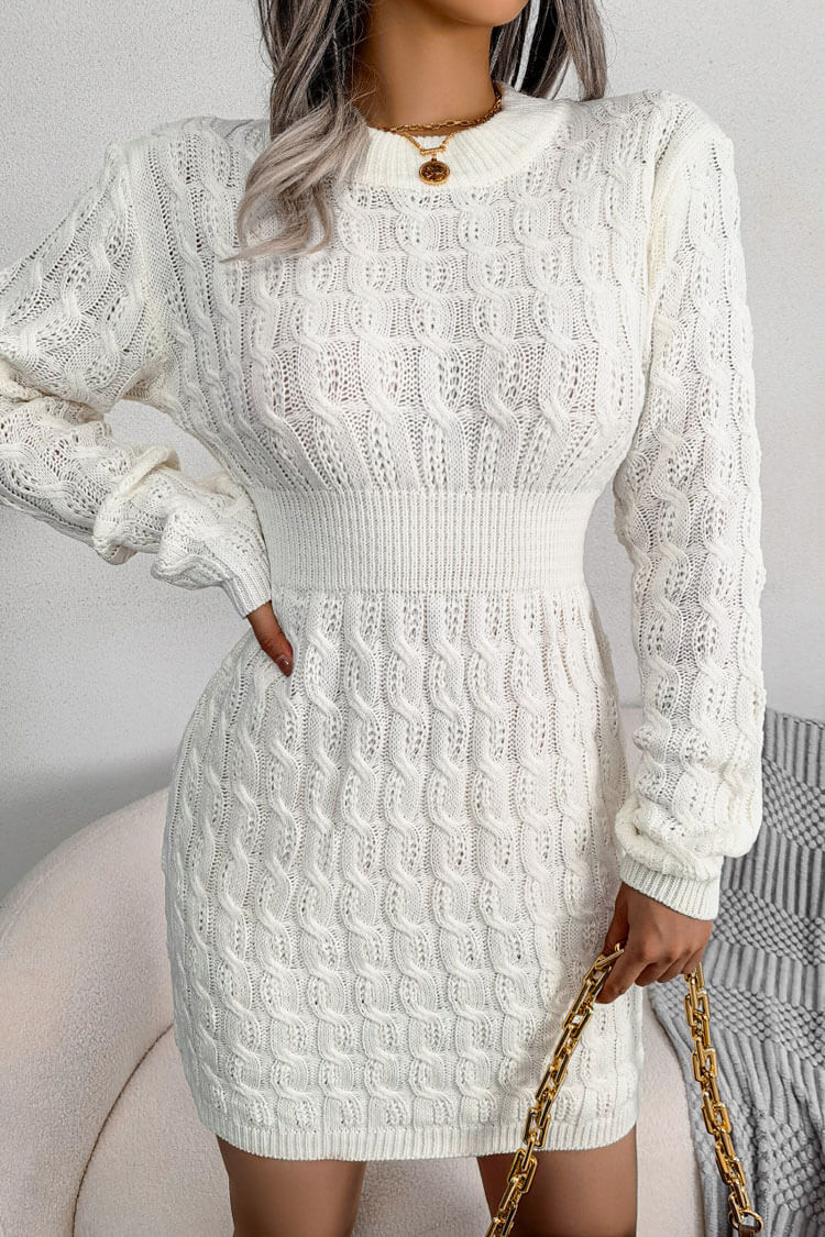 winter mini dress